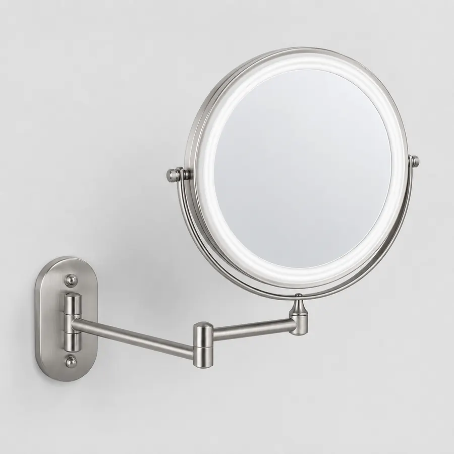 Wall-mounted makeup mirrors for bathroom project orders
