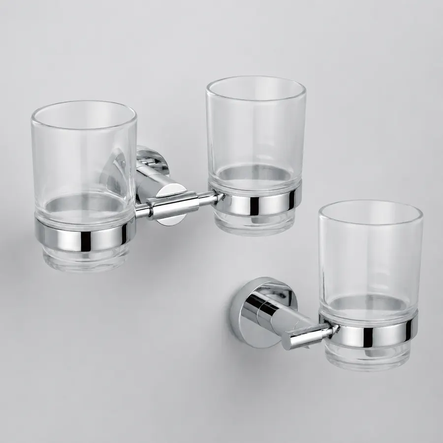 Toothbrush holders and tumbler holders for bathroom project and distribution orders