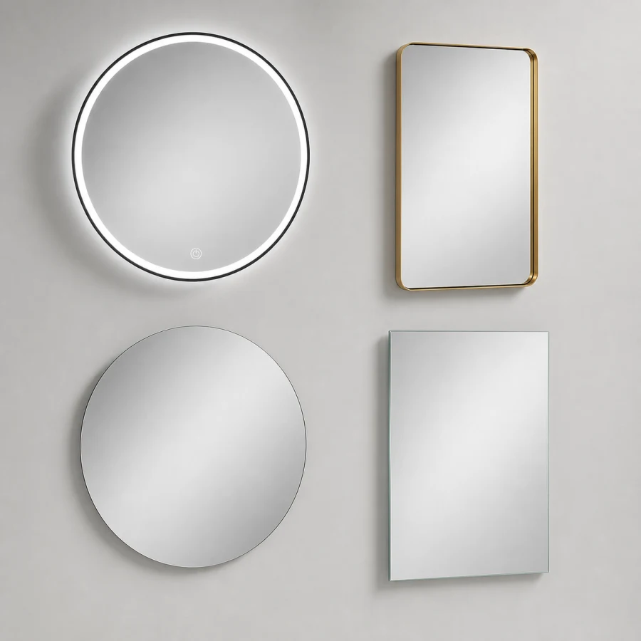 Commercial and smart bathroom mirror product category