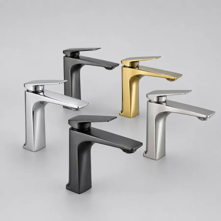 Basin faucets for B2B project, distribution, and OEM orders
