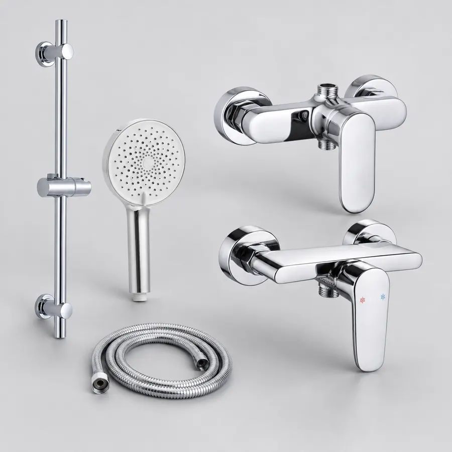 Bathtub faucets and bath shower mixers for B2B orders